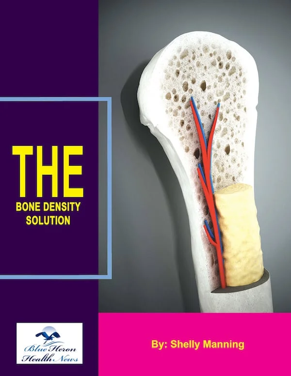 The Bone Density Solution – Official Program Cover with Shelly Manning
